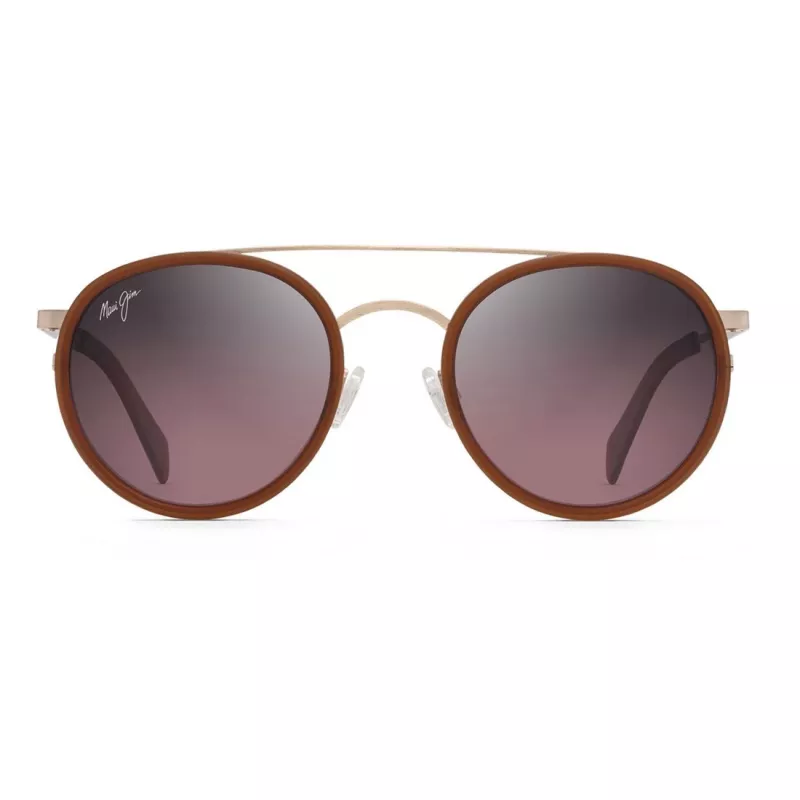 MAUI JIM RS534-16R Unisex Päikeseprillid, Matt Must Raam, Neutraalhall Lääts, 54/18/140 mm