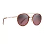 MAUI JIM RS534-16R Unisex Päikeseprillid, Matt Must Raam, Neutraalhall Lääts, 54/18/140 mm