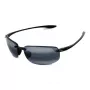 MAUI JIM Unisex Päikeseprillid 407-02 Mauna Kea Gloss Black Neutral Grey Polarized 64mm