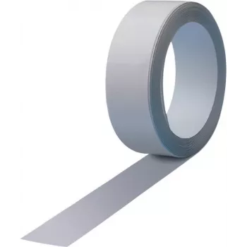 MAUL 6210102 isekleepuv magnetriba 100 cm, valge alumiinium, meetermõõdus joonlaud