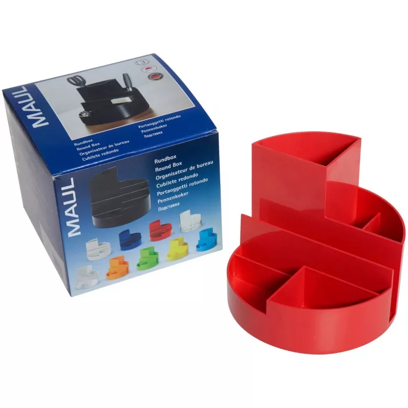 MAUL lauakorraldaja ümmargune plastik 14 cm läbimõõt 12,5 cm pikkus 4117625