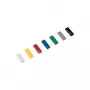 MAUL HEBEL Tugev magnet, 1,0 kg hoidmisjõud, ristkülikukujuline 54 x 19 mm, must, purunemiskindel plast 61650-90