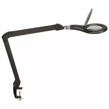 MAUL LED Suurenduslamp Makro klambriga, must