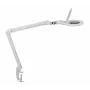 MAUL LED suurenduslamp Makro klambrialusega valge