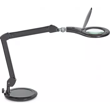 MAUL LED suurenduslamp Makro alusega must