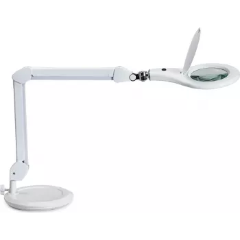 MAUL LED suurenduslamp Makro alusega valge