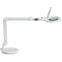 MAUL LED suurenduslamp Makro alusega valge