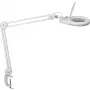 MAUL LED suurenduslamp Viso klambriga, 10W, 900lm, 6500K, 5 dioptrit, must