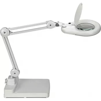 MAUL LED Suurenduslamp Viso alusega, valge