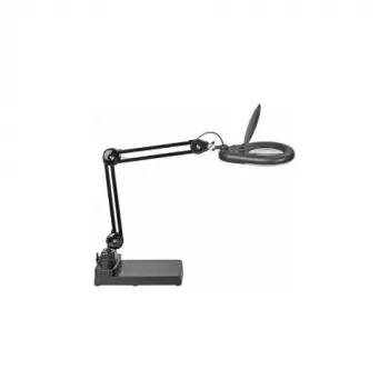 MAUL LED Suurenduslamp Viso statiiviga must