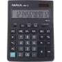 MAUL MXL 12 lauaarvuti ekraaniga kalkulaator 12-kohalise LCD-ekraaniga, maksuarvestus, kahe toiteallikaga, must 7267090