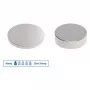 MAUL neodüümmagnetketas, 10 x 3 mm, nikeldatud, 2 kg tõmbejõud, 1 tk 6166396