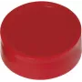 MAUL ümar magnet Ø 34 mm punane 10 tk (61733-25)