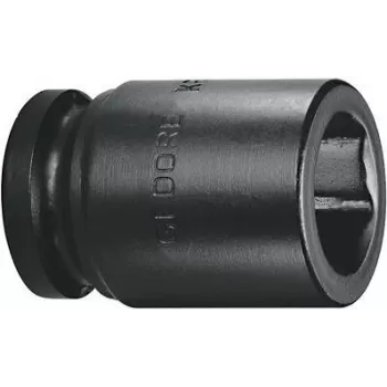 MAULsolid ümar ferriitmagnet 24 mm x 8 mm, must, 10 tükki 6162490