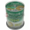 Maxell DVD+R 4.7 GB 16x 100 ketast spindlikarbis