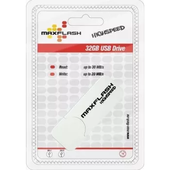 MAXFLASH 32GB USB 3.0 mälupulk - must