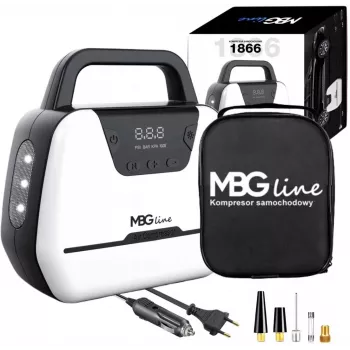 MBG Line 1866 24L Õliga määritud otseveoga õhukompressor 1.5kW 8bar
