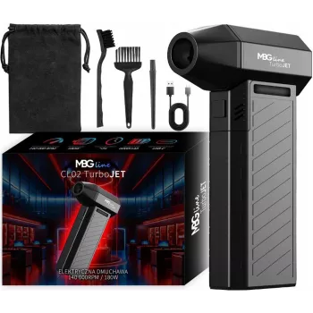 MBG Line TurboJet CL02 Kaasaskantav Õhupuhur 100000 RPM 6000 mAh USB-C