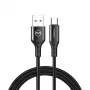 Mcdodo USB-C to USB-C kaabel 1,5m 5A 100W Must