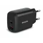 MCL Samar PHILIPS 18W AC Charger USB-C PD White