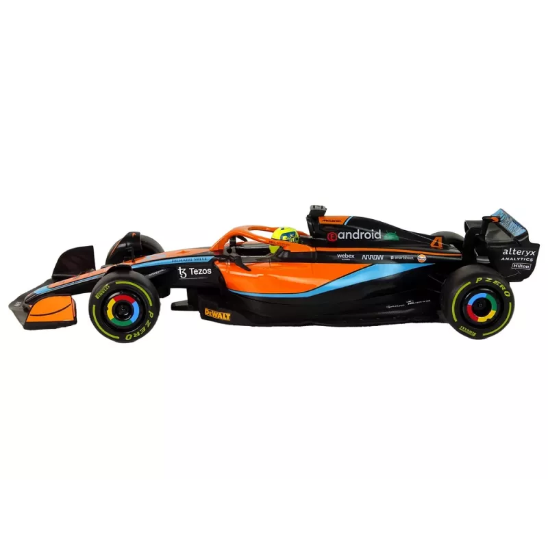 McLaren F1 Remote Controlled RC Race Car Rastar Orange 1:12