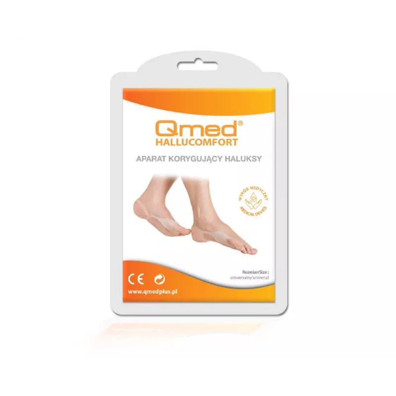 MDH Hallucomfort Hallux Valgus Korrektor – Reguleeritav öine lahas pöidlavarba kõrvalekalde leevendamiseks, universaalne sobivus