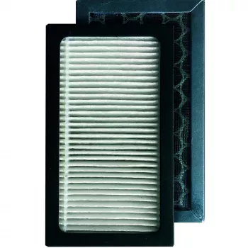 Meaco Deluxe 202 HEPA ja aktiivsöefiltri asenduskomplekt (3-pakk) Meaco Deluxe 202 ultraheliõhuniisutajale