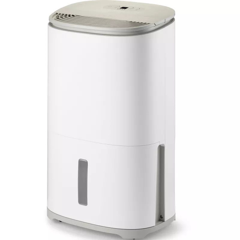 MEACO Dry Arete One 25L Kompressor-õhukuivati ja õhupuhasti (Valge/Beige, 267 W, ruumidele kuni 125 m²)