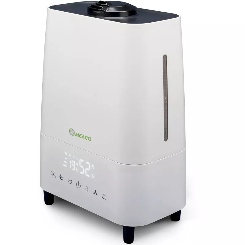 Meaco MeacoDeluxe 202 Niisutaja ja Õhupuhasti, 5L, 60m², Valge