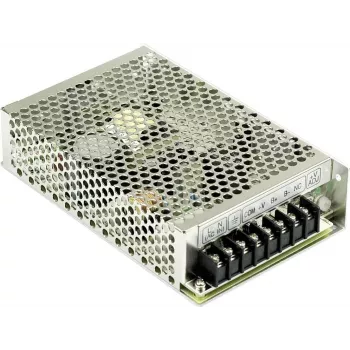 MEAN WELL AD-55A kahe väljundiga toiteallikas UPS-funktsiooniga 13,8V DC 3,5A ja 13,4V DC 0,2A laadija