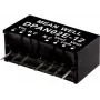 MEAN WELL DPAN02A-15 DC-DC muundur moodul 2W 5V kuni 15V SIP4