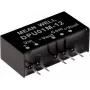 MEAN WELL DPU01L-12 1W DC-DC muundur moodul 12V sisend 12V väljund SIP