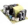 MEAN WELL EPS-15-12 15W 12V 1.25A üksikväljundiga avatud raamiga AC-DC toiteallikas