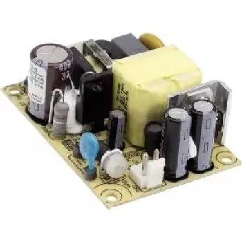 MEAN WELL EPS-15-5 - 15W üksikväljundiga PCB-montaažiga AC/DC toiteallikas, 5V 3A, 90-264VAC, ülekoormuse/ülepinge/lühise kaitse, ITE ohutus