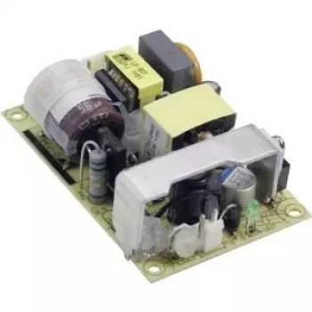 MEAN WELL EPS-25-7.5 25W üksikväljundiga avatud raamiga toiteallikas, 7,5V DC 3,33A, 80-264VAC sisend, PCB paigaldus