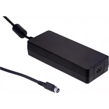 MEAN WELL GSM160B12-R7B 140W 12V 11.67A meditsiiniline AC/DC laua toiteadapter 4-pin DIN väljundiga