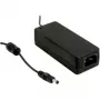 MEAN WELL GSM60A15-P1J 60W 15V 4A meditsiiniline AC/DC toiteadapter 5,5x2,1mm DC-pistikuga