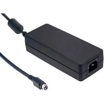 MEAN WELL GST120A48-R7B 120W 48V 2.5A lauaarvuti AC/DC toiteallikas 5,5x2,5mm DC-pistikuga