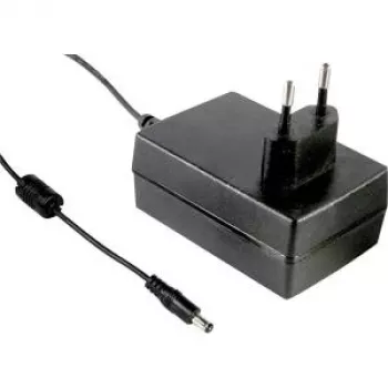 MEAN WELL GST25E09-P1J 25W 9V 2.77A AC/DC toiteplokk, must