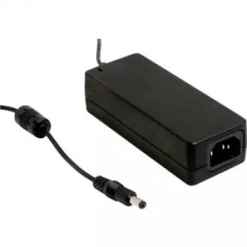 MEAN WELL GST60A07-P1J 60W 7,5V 8A laua toiteadapter, must