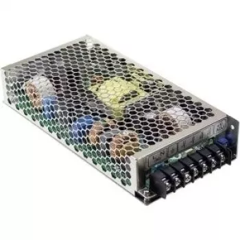 MEAN WELL HRP-200-24 201,6W 24V 8,4A suletud toiteplokk PFC-ga, 1U madal profiil
