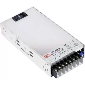 MEAN WELL HRP-300-12 Suletud AC/DC lülitustoiteallikas 324W 12V 27A