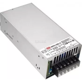 MEAN WELL HRPG-1000-48 1000W 48V 21A tööstuslik toiteplokk PFC-ga
