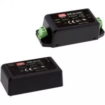 Mean Well IRM-30-48ST AC/DC kapseldatud PCB toiteallikas 48V 0.63A 30W