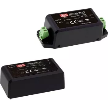 MEAN WELL IRM-30-5ST AC/DC PCB-le paigaldatav toiteallikas 5V 6A 30W kapseldatud moodul