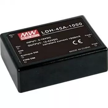 MEAN WELL LDH-45B-700W 28W 700mA DC/DC LED-draiver, konstantse voolu mitteisoleeritud moodul