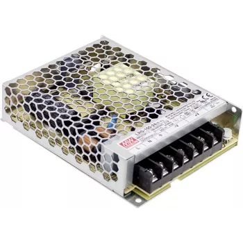 MEAN WELL LRS-100-15 100W 15V 6.7A suletud lülitustoiteallikas