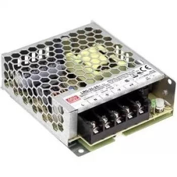 MEAN WELL LRS-35-5 35W 5V 7A suletud toiteplokk