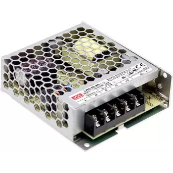 MEAN WELL LRS-50-3.3 33W 3,3V 10A suletud lülitustoiteallikas