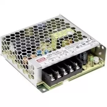 MEAN WELL LRS-75-36 suletud toiteplokk 75,6W 36V 2,1A